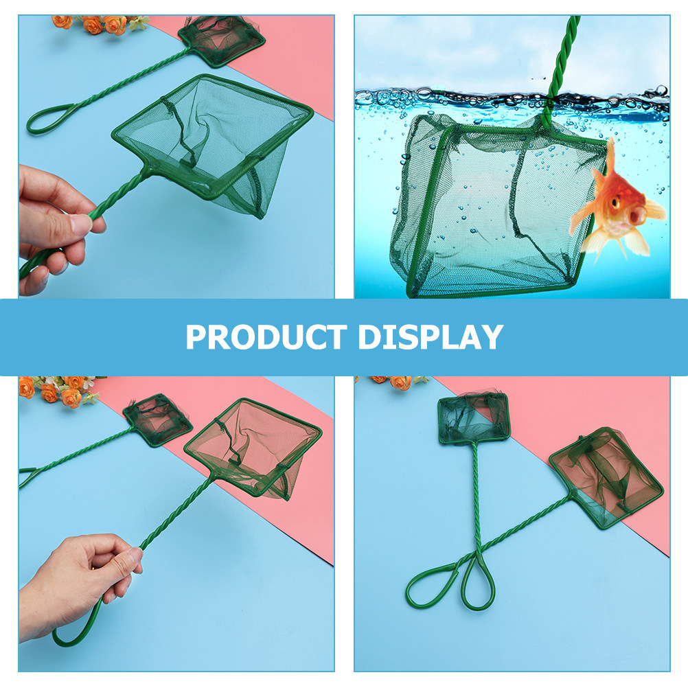 4 Parçalı Kompakt Balık Ağı, E - Aquarium Fishland incelemesi ve fiyatı
