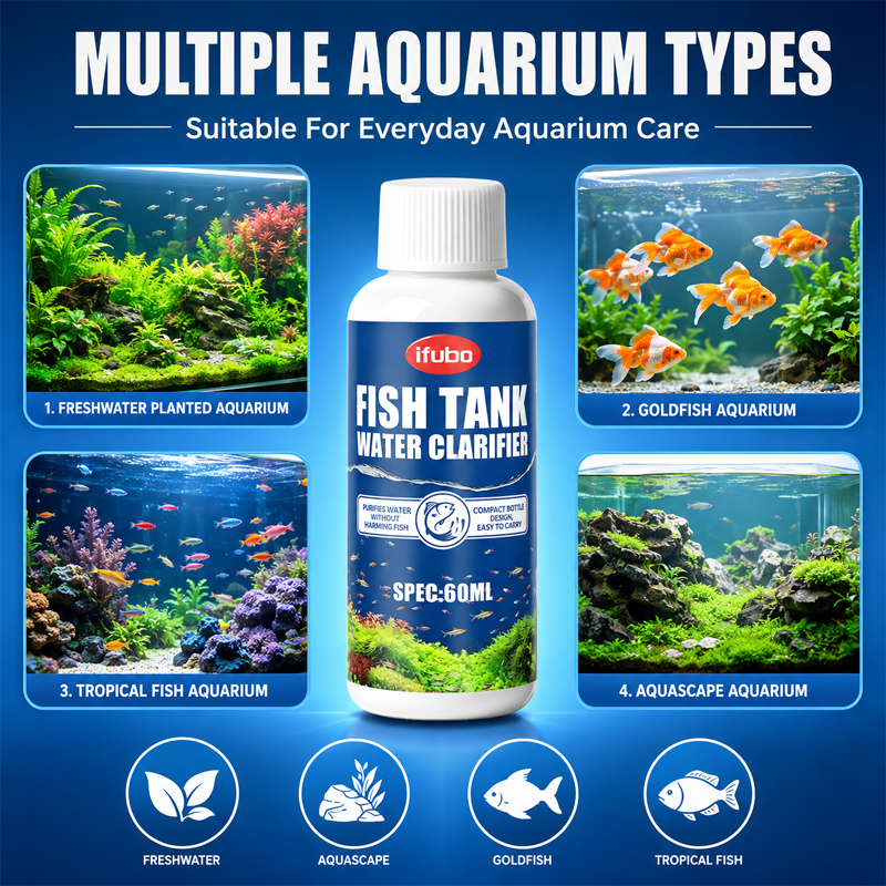IFUBO Akvaryum Su Arıtıcı Balı - Aquarium Fish Freshwater incelemesi ve fiyatı