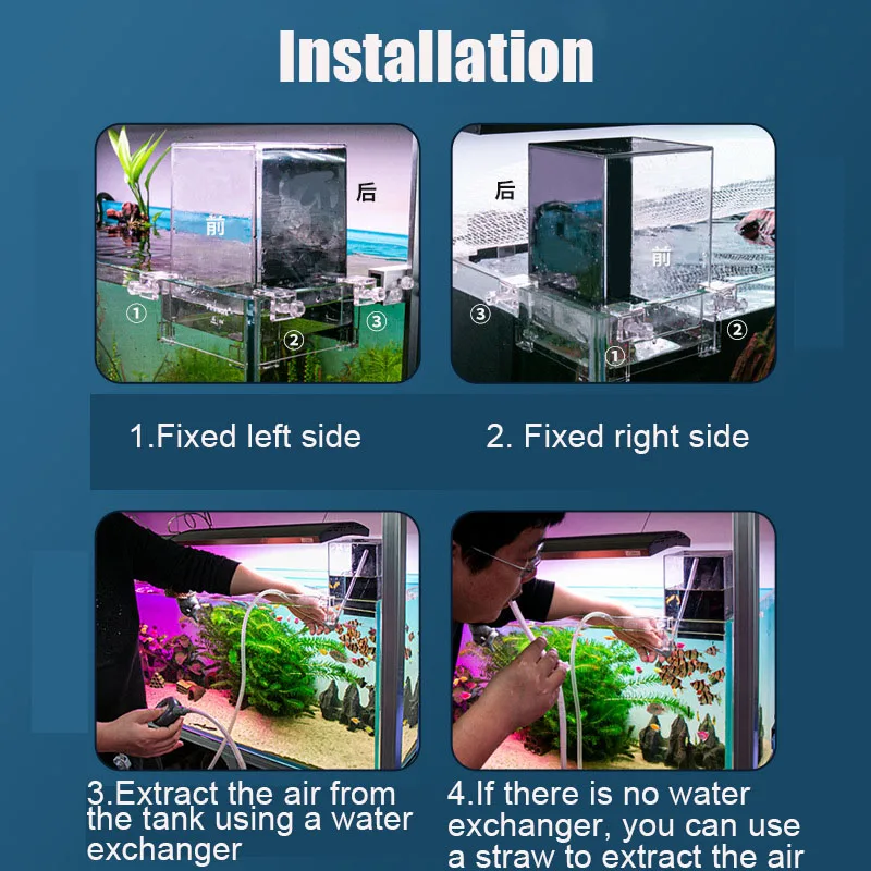 Yaratıcı akvaryum tankları neg - Aquarium Fish In Bowl incelemesi ve fiyatı