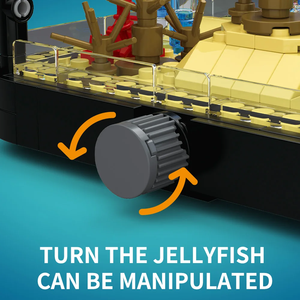 Işıklı Balık Tankı Yapım Blokl - Aquarium Fishing incelemesi ve fiyatı