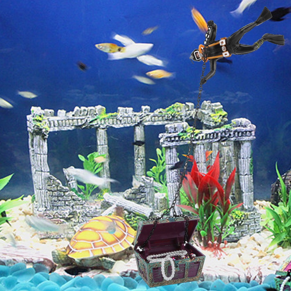 Reçine Akvaryum Süsü Hava Çalı - Aquarium Fish Black incelemesi ve fiyatı