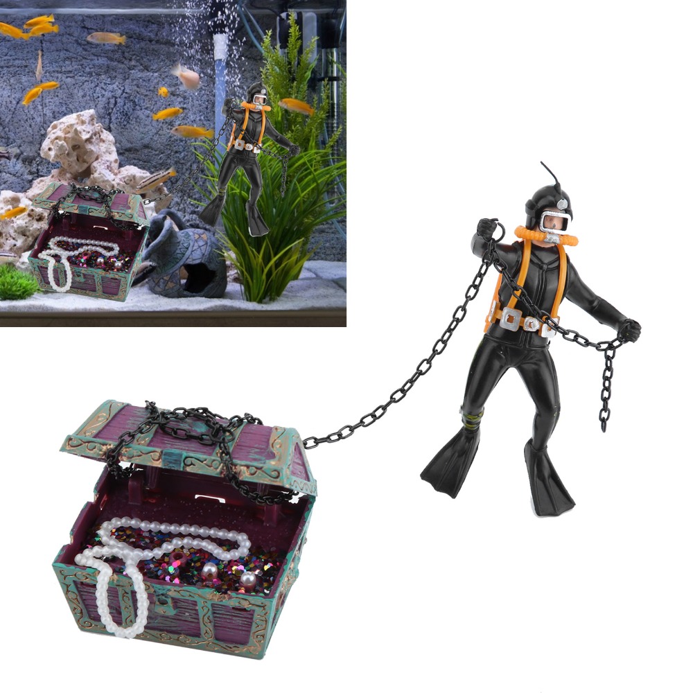 Reçine Akvaryum Süsü Hava Çalı - Aquarium Fish Black incelemesi ve fiyatı