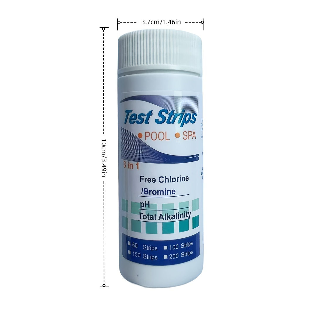 Klor PH Test Şeritleri SPA Yüz - Aquarium Fishing incelemesi ve fiyatı