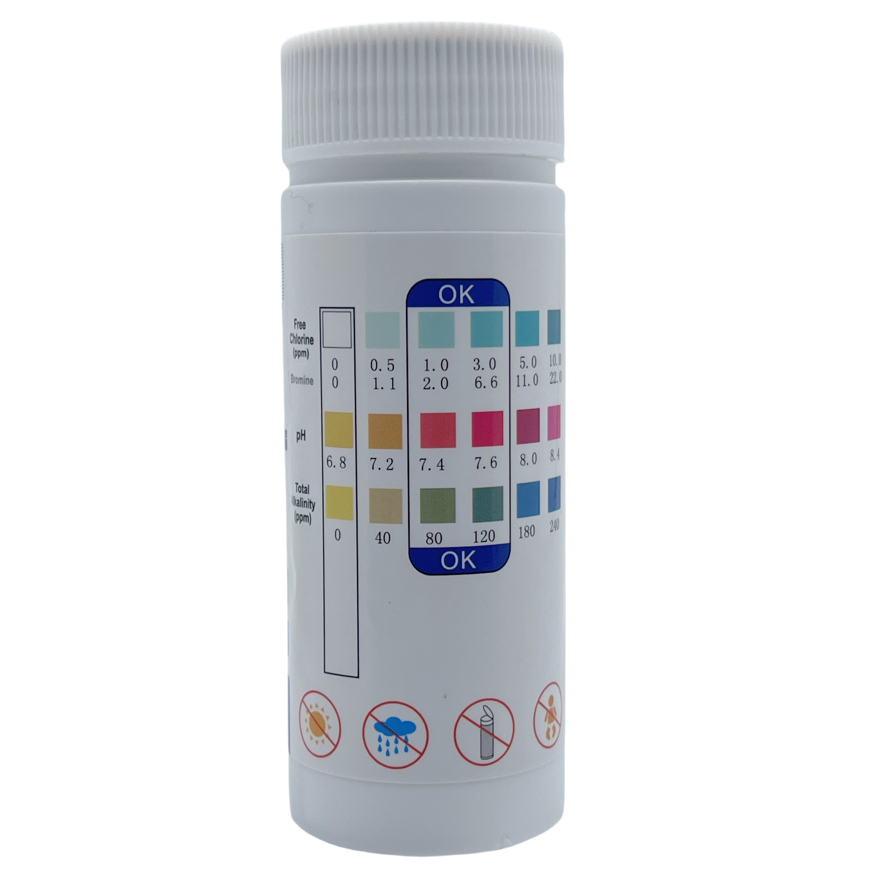 Klor PH Test Şeritleri SPA Yüz - Aquarium Fishing incelemesi ve fiyatı