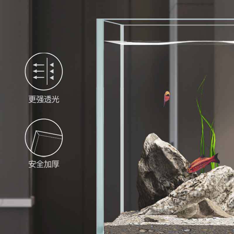 Minjiang akışkan tank peyzaj b - Aquarium Fish Live incelemesi ve fiyatı