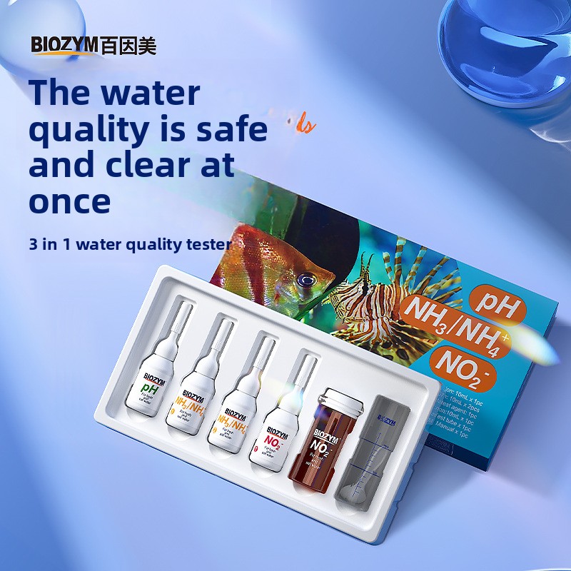 BIOZYM Akvaryum Test Kiti-Nitr - Aquarium Fish Freshwater incelemesi ve fiyatı