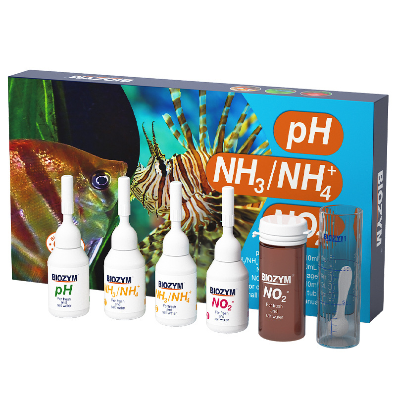 BIOZYM Akvaryum Test Kiti-Nitr - Aquarium Fish Freshwater incelemesi ve fiyatı