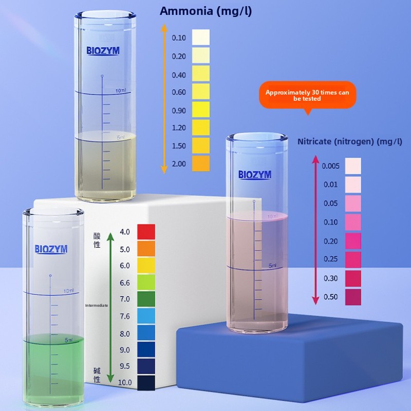 BIOZYM Akvaryum Test Kiti-Nitr - Aquarium Fish Freshwater incelemesi ve fiyatı