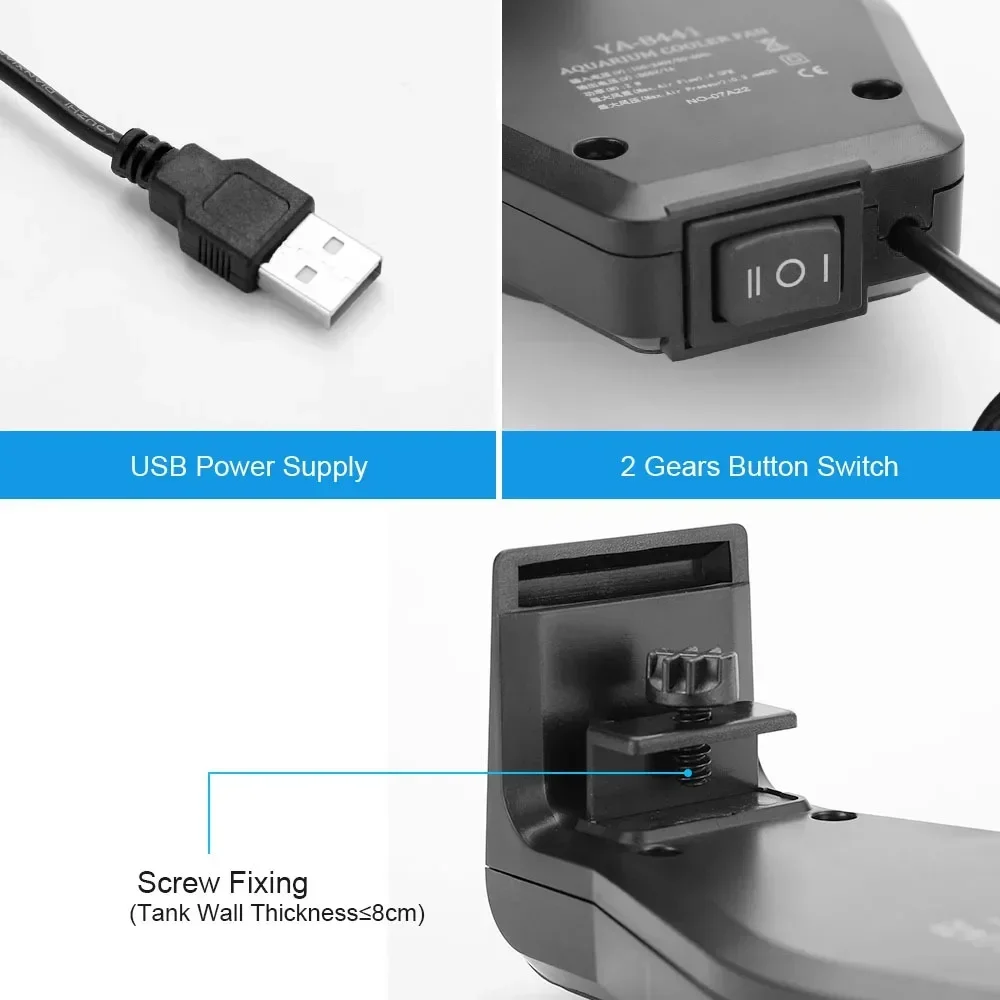 Hız Kontrollü USB Akvaryum Soğ - Aquarium Fish Photography incelemesi ve fiyatı