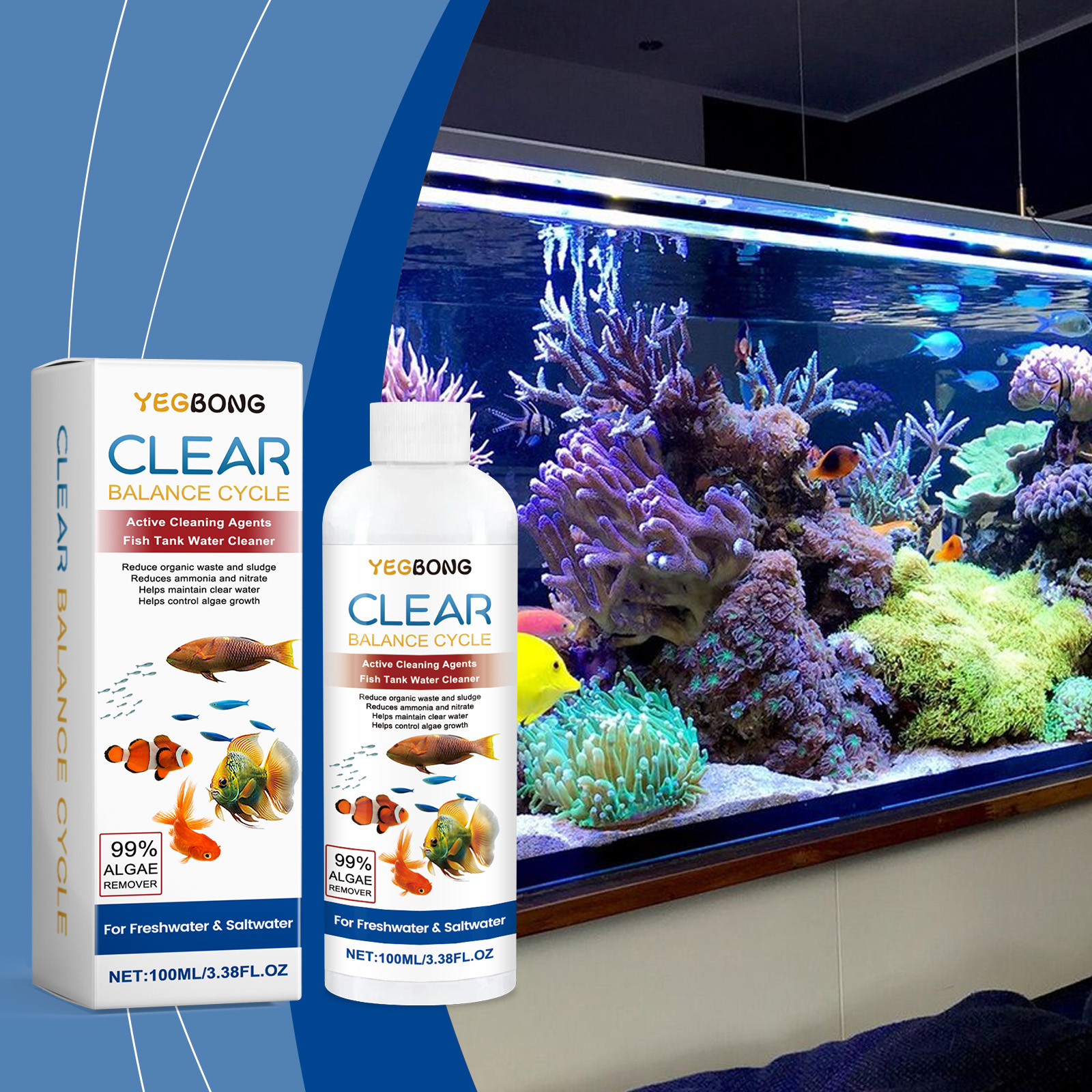 Balık Tankları için Yosun Sökü - Aquarium Fishing incelemesi ve fiyatı