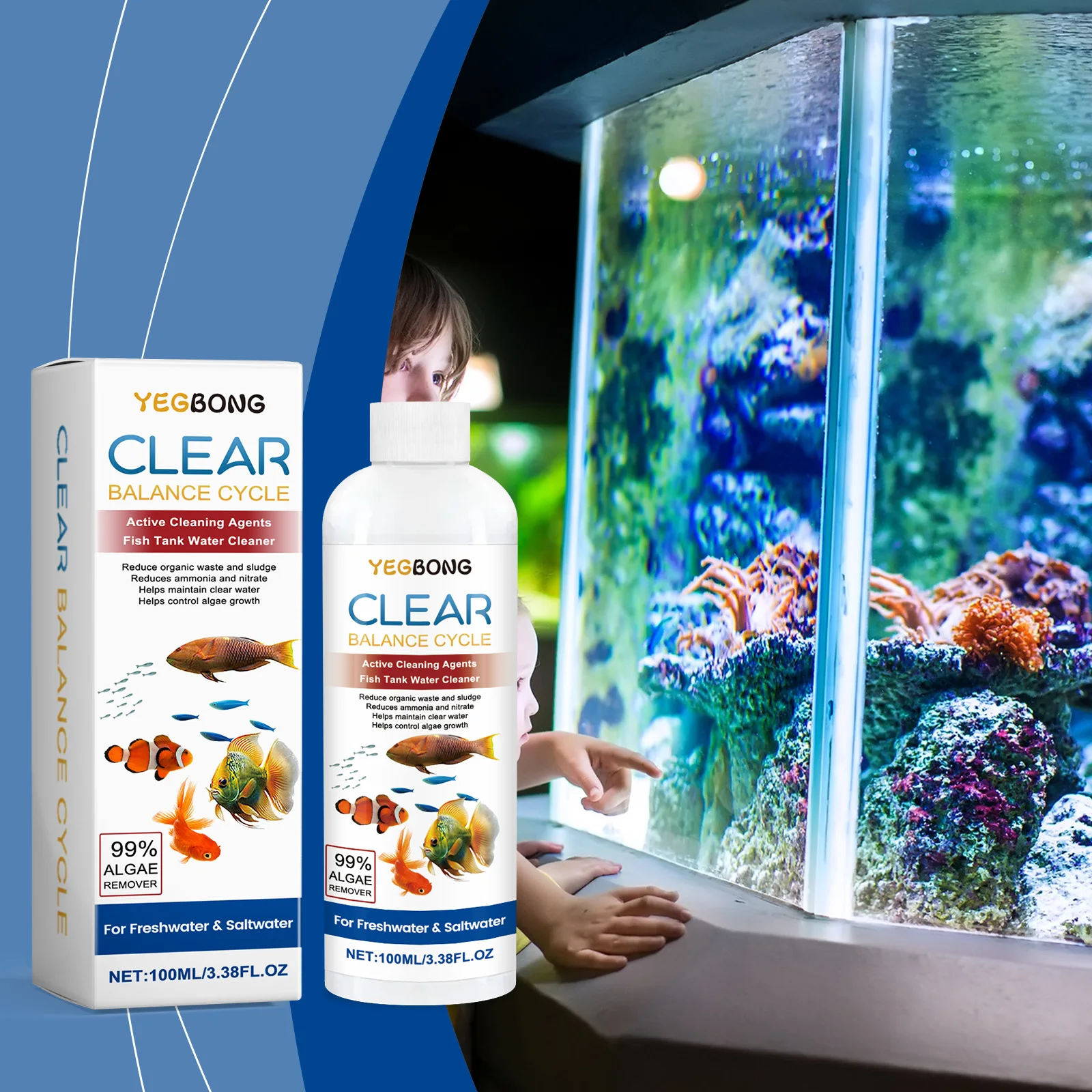 Balık Tankları için Yosun Sökü - Aquarium Fishing incelemesi ve fiyatı