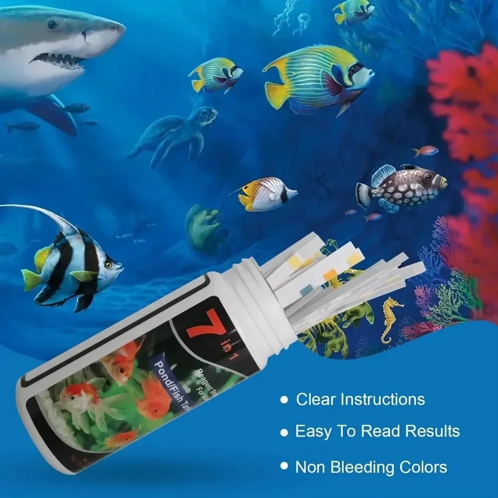 Akvaryum Test Şeridi PH Kalite - Aquarium Fish Freshwater incelemesi ve fiyatı