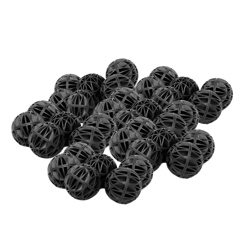 100 adet 18mm biyolojik biyo t - Aquarium Fish Black incelemesi ve fiyatı