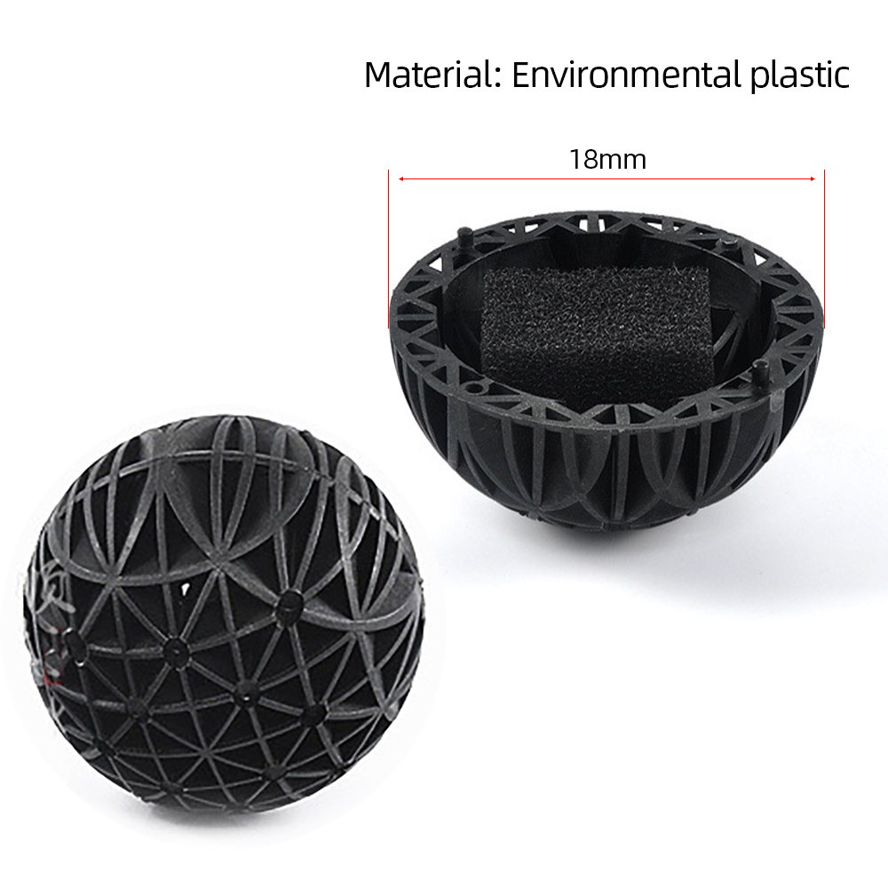 100 adet 18mm biyolojik biyo t - Aquarium Fish Black incelemesi ve fiyatı