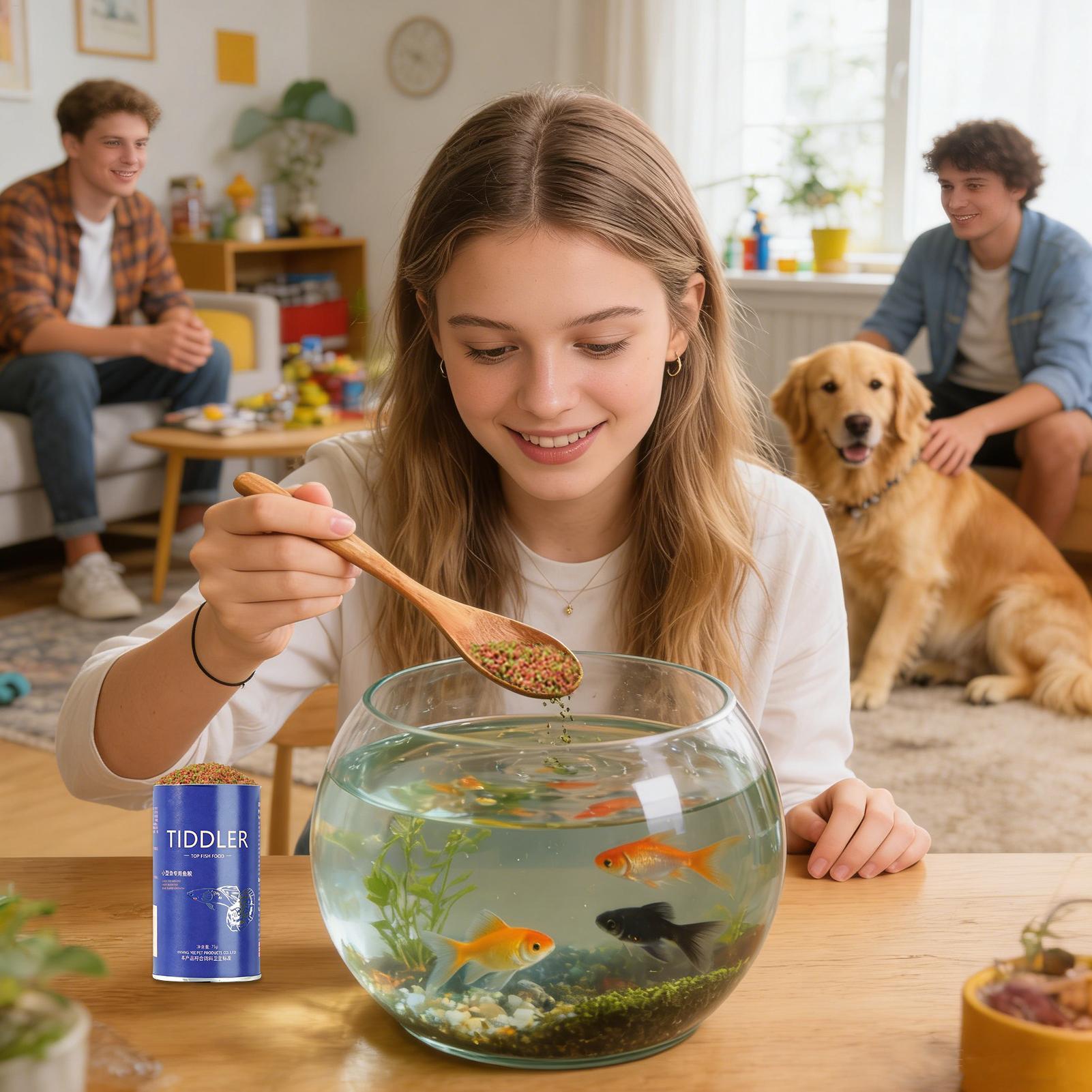 Balık Yemi Akvaryum Yemi Küçük - Aquarium Fish Freshwater incelemesi ve fiyatı