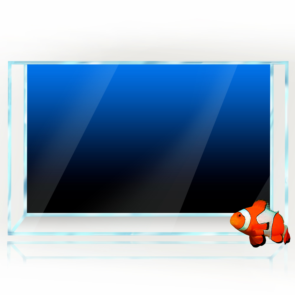 Balık Tankı Arka Plan Etiket S - Aquarium Fish Black incelemesi ve fiyatı