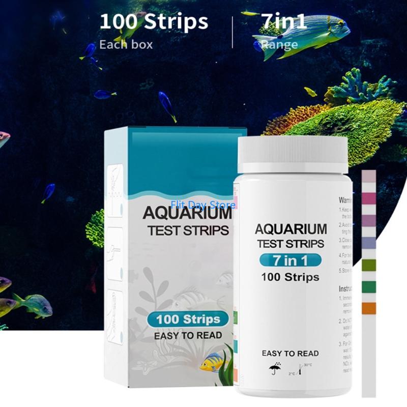 F92C Acemi Akvaryum Test Şerit - Aquarium Fish Freshwater incelemesi ve fiyatı