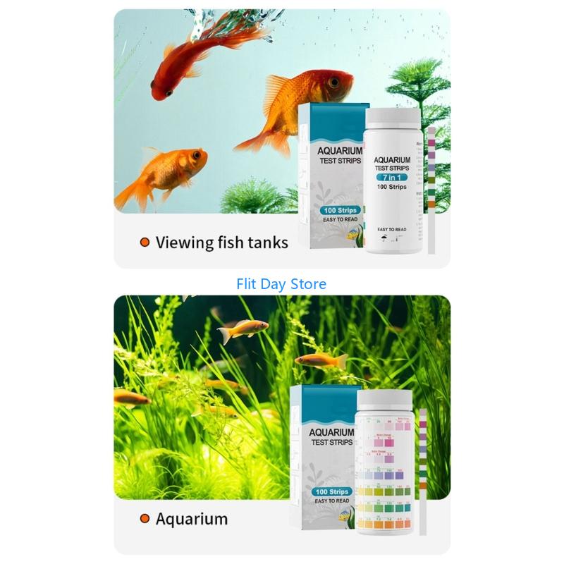 F92C Acemi Akvaryum Test Şerit - Aquarium Fish Freshwater incelemesi ve fiyatı