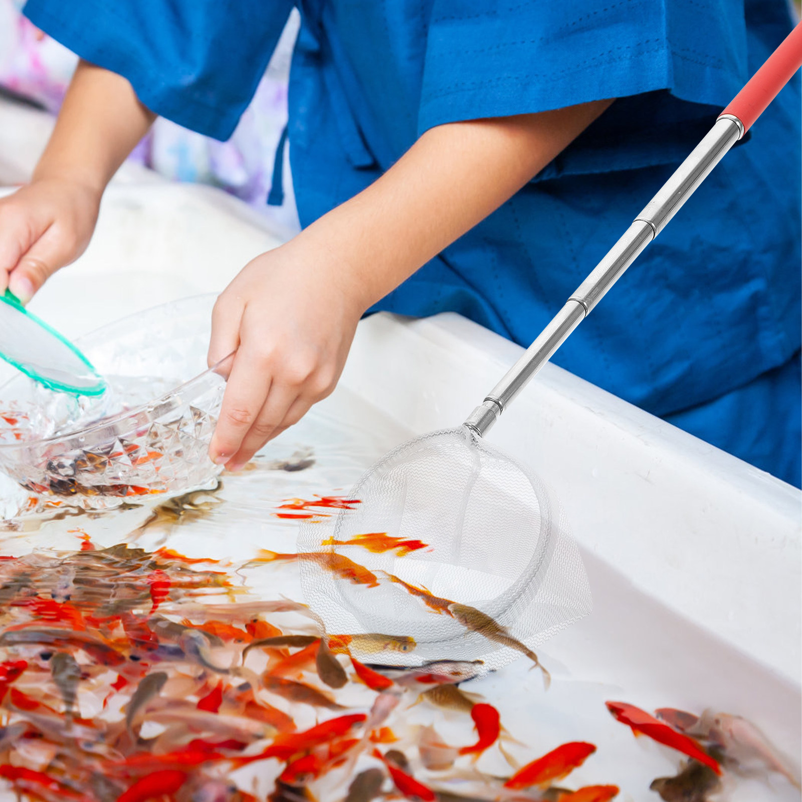 Teleskopik Paslanmaz Çelik Kar - Aquarium Fishland incelemesi ve fiyatı