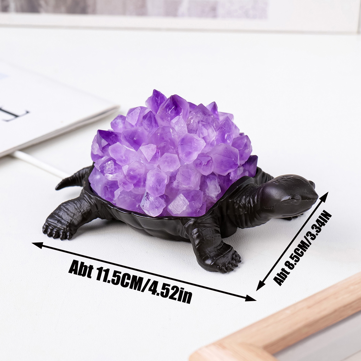 1 adet doğal kristal ametist s - Aquarium Fish Live incelemesi ve fiyatı