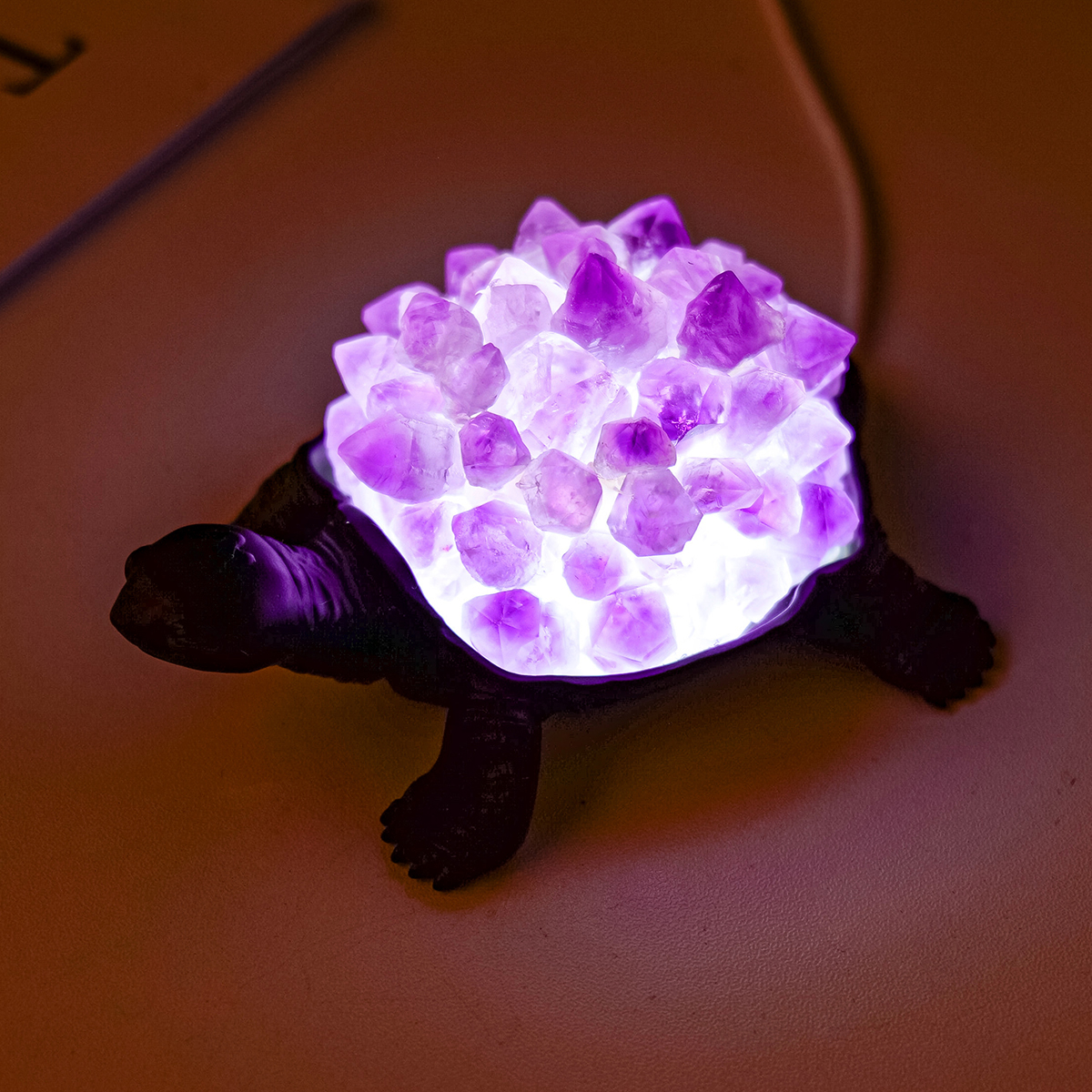 1 adet doğal kristal ametist s - Aquarium Fish Live incelemesi ve fiyatı