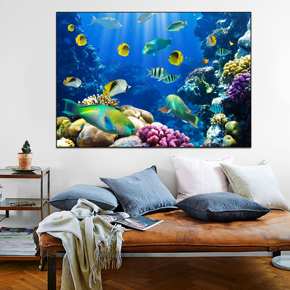 Okyanus Sualtı Dünyası Balık M - Aquarium Fish Photography incelemesi ve fiyatı