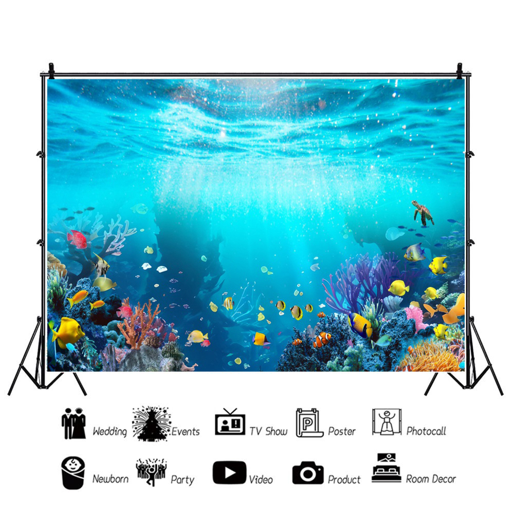 Okyanus Sualtı Dünyası Balık M - Aquarium Fish Photography incelemesi ve fiyatı