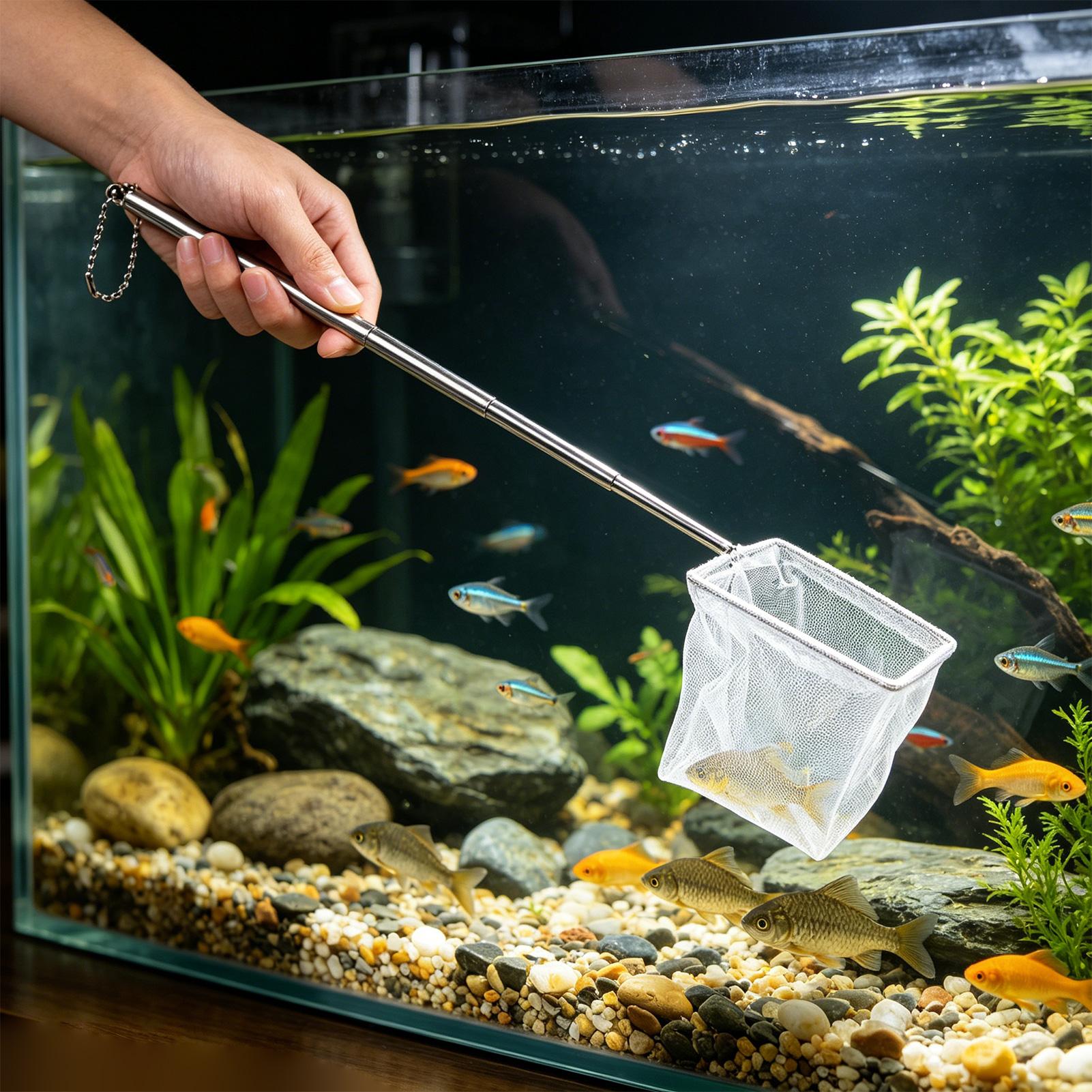 2 adet küçük balık ağı telesko - Aquarium Fishland incelemesi ve fiyatı