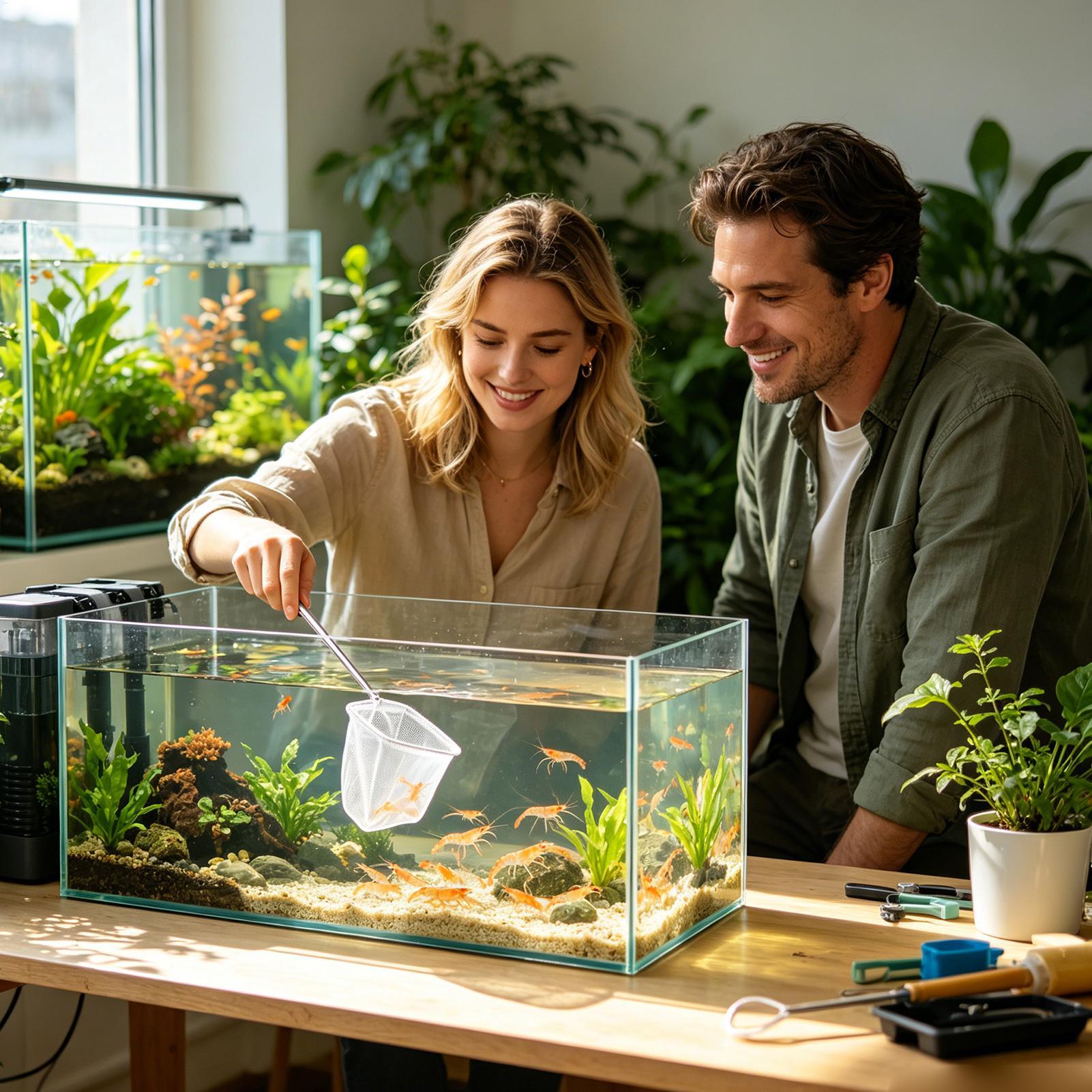 2 adet küçük balık ağı telesko - Aquarium Fishland incelemesi ve fiyatı