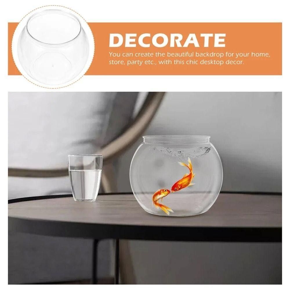 Yeni Şeffaf Balık Tankı Yuvarl - Aquarium Fish In Bowl incelemesi ve fiyatı