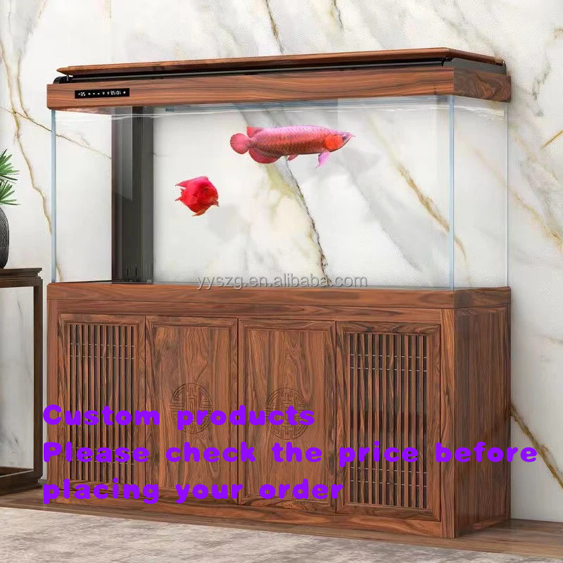 Özel Tasarım Ticari Lüks Cam D - Aquarium Fish Live incelemesi ve fiyatı