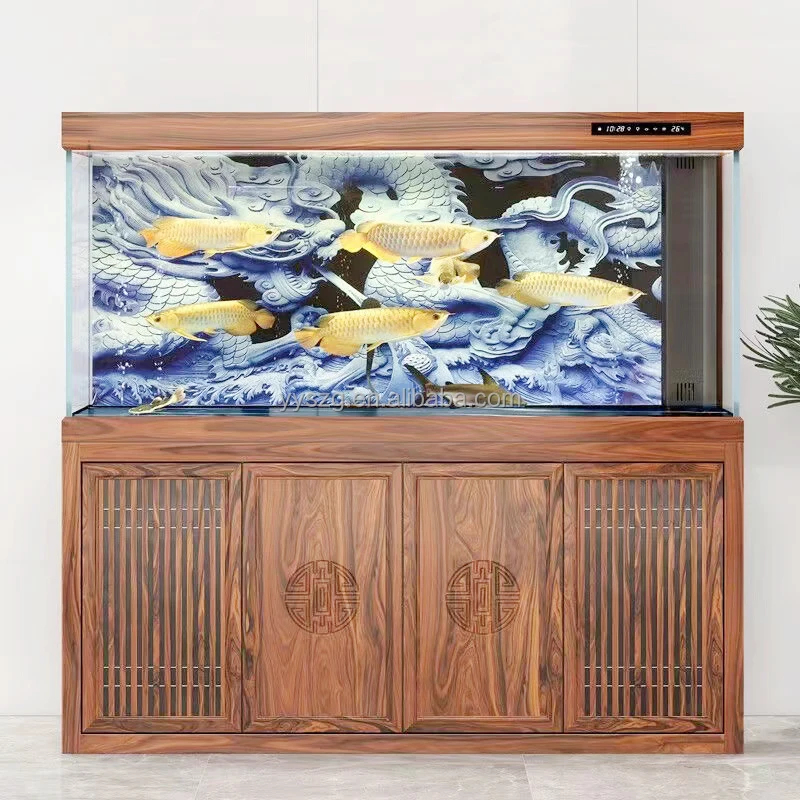 Özel Tasarım Ticari Lüks Cam D - Aquarium Fish Live incelemesi ve fiyatı