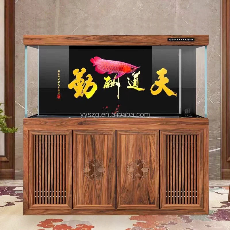 Özel Tasarım Ticari Lüks Cam D - Aquarium Fish Live incelemesi ve fiyatı