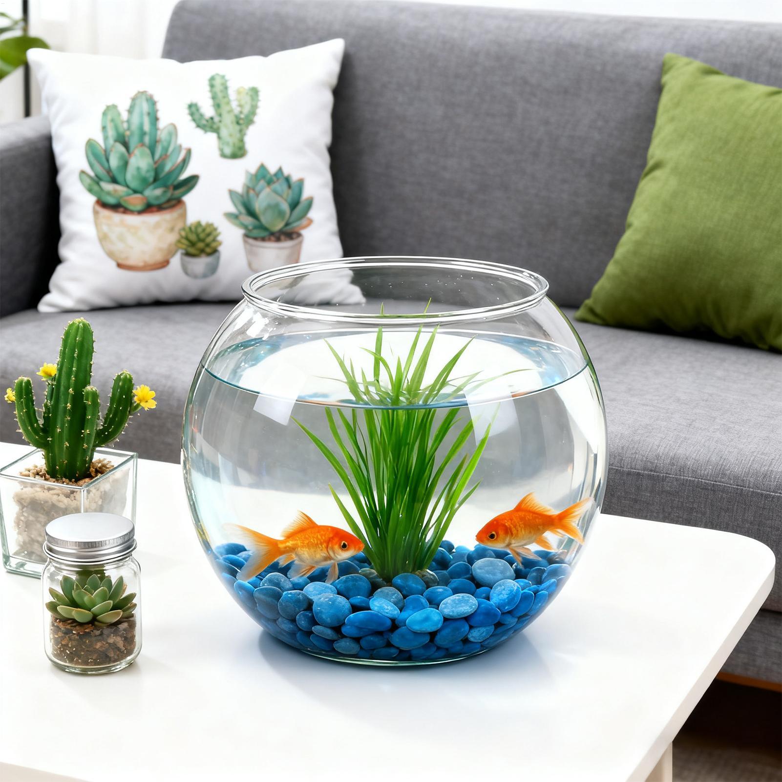 Kabarcık Kase Yerden Tasarruf  - Aquarium Fish In Bowl incelemesi ve fiyatı
