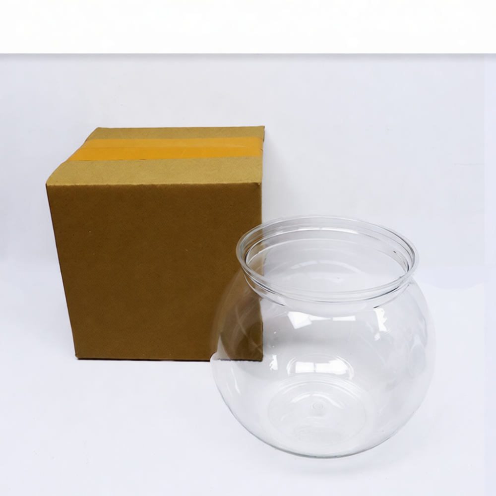 Modern Şeffaf Plastik Yuvarlak - Aquarium Fish In Bowl incelemesi ve fiyatı