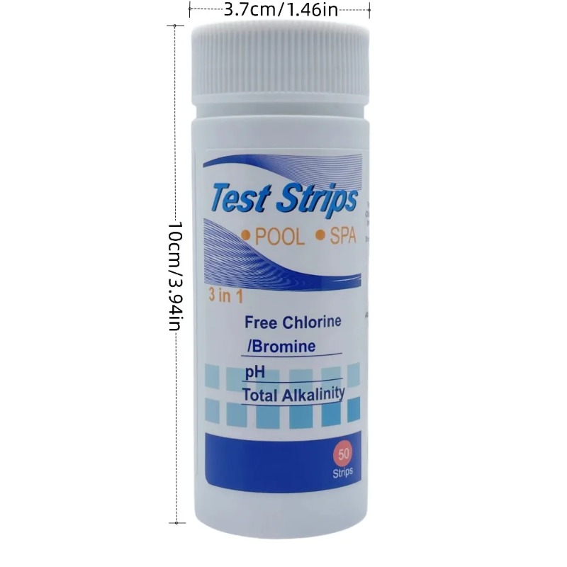 Klor PH Test Şeritleri SPA Yüz - Aquarium Fishing incelemesi ve fiyatı