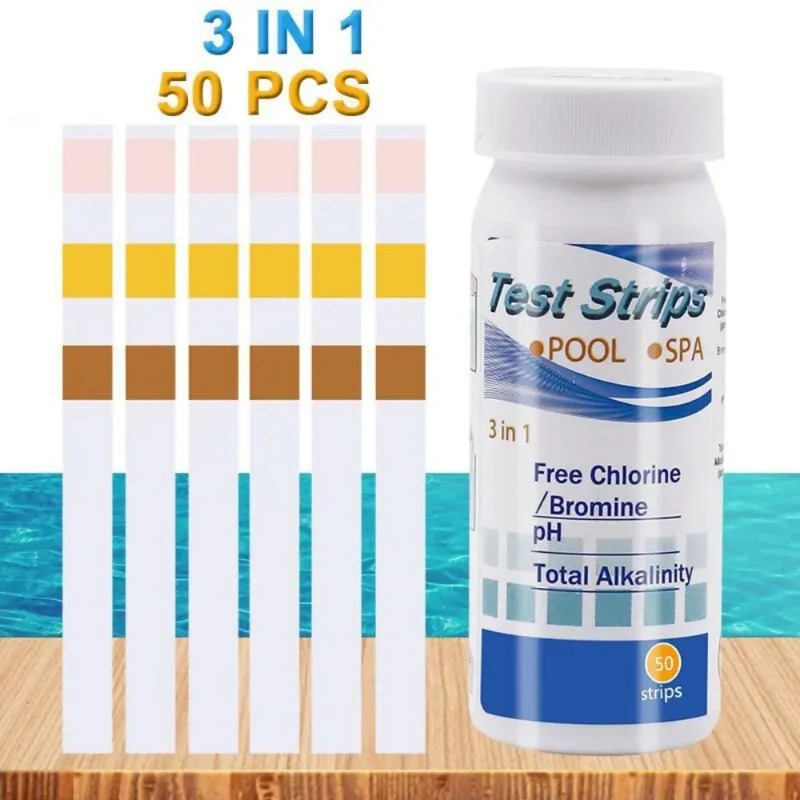 Klor PH Test Şeritleri SPA Yüz - Aquarium Fishing incelemesi ve fiyatı