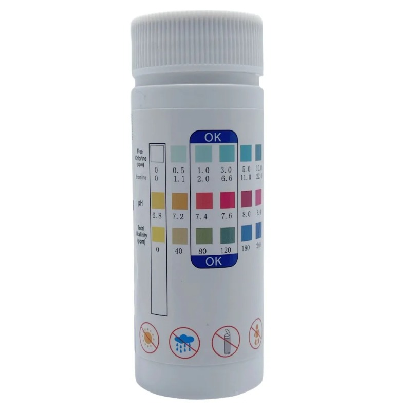 Klor PH Test Şeritleri SPA Yüz - Aquarium Fishing incelemesi ve fiyatı