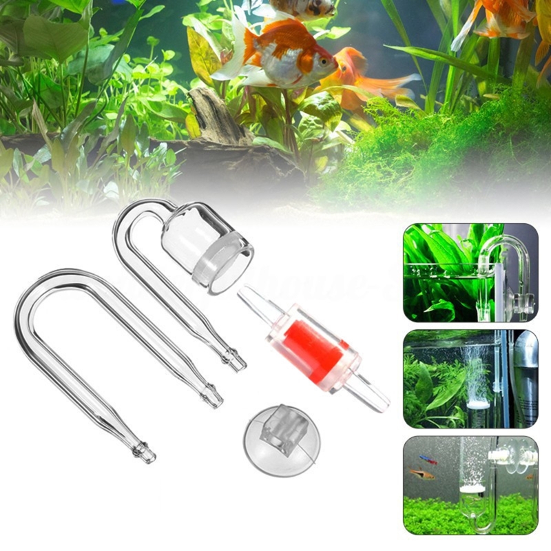 4 adet Set DIY CO2 difüzör içi - Aquarium Fish Photography incelemesi ve fiyatı